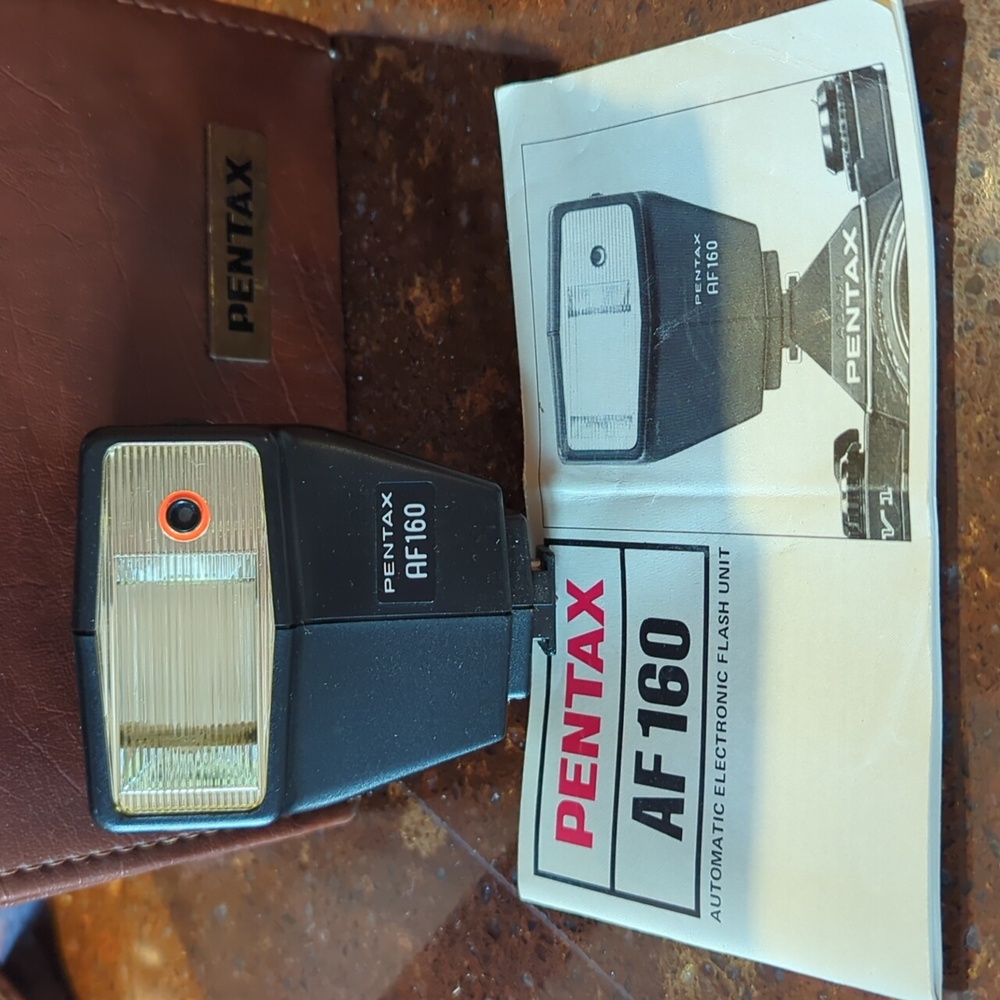 PENTAX AF 160 Automatic Electronic Flash Unit